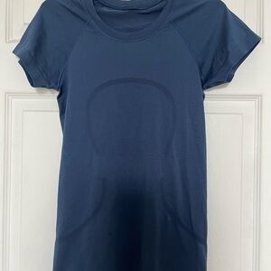 Classic Navy Short Sleeve Women's Tee